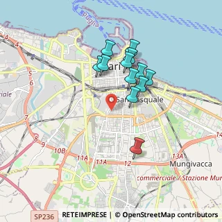 Mappa GVM - Ospedale Santa Maria, 70124 Bari BA, Italia (1.59583)