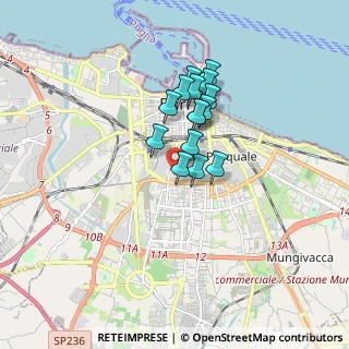 Mappa GVM - Ospedale Santa Maria, 70124 Bari BA, Italia (1.29667)