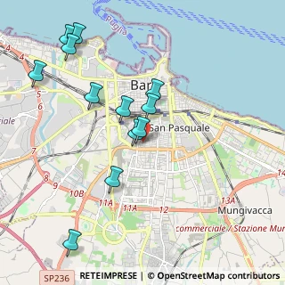 Mappa GVM - Ospedale Santa Maria, 70124 Bari BA, Italia (2.2525)