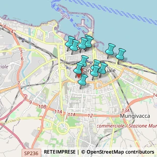 Mappa GVM - Ospedale Santa Maria, 70124 Bari BA, Italia (1.28077)