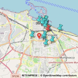 Mappa GVM - Ospedale Santa Maria, 70124 Bari BA, Italia (1.48)