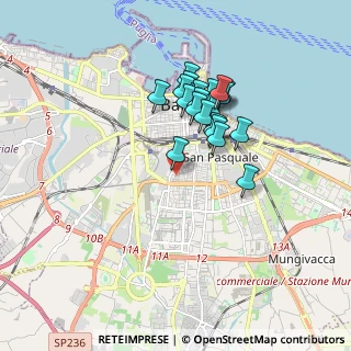 Mappa GVM - Ospedale Santa Maria, 70124 Bari BA, Italia (1.534)