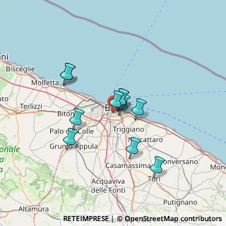 Mappa GVM - Ospedale Santa Maria, 70124 Bari BA, Italia (11.41636)