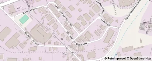 Mappa Bari
