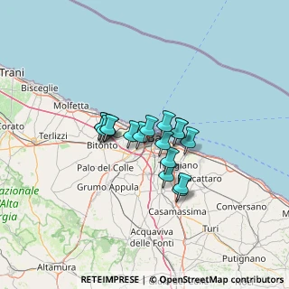 Mappa Stradella Privata Palumbo, 70132 Bari BA, Italia (9.04824)