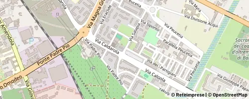 Mappa Bari