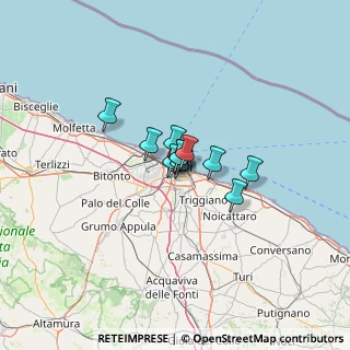 Mappa Via delle Murge, 70124 Bari BA, Italia (6.26727)