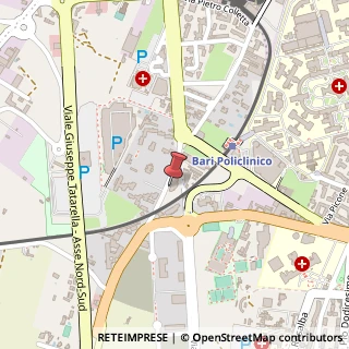 Mappa Via delle Murge, 98, 70124 Bari, Bari (Puglia)