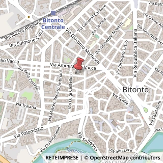 Mappa Via Giovanni Pascoli, 19, 70032 Bitonto, Bari (Puglia)
