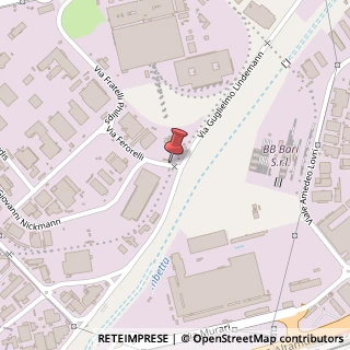 Mappa Via Ferorelli Gaetano, 1, 70132 Modugno, Bari (Puglia)