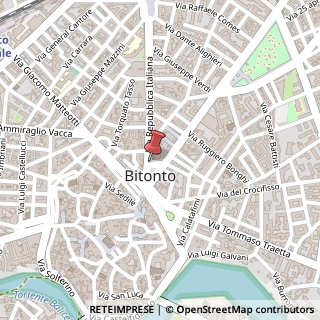 Mappa Piazza Aldo Moro,  23, 70032 Bitonto, Bari (Puglia)