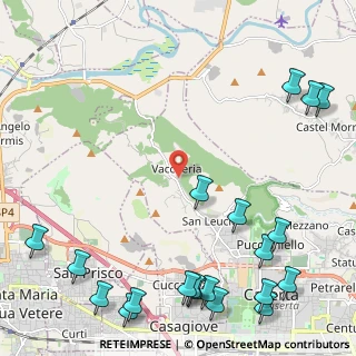 Mappa Via Dosello, 81100 Caserta CE, Italia (3.542)