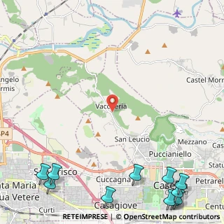 Mappa Via Dosello, 81100 Caserta CE, Italia (4.24545)