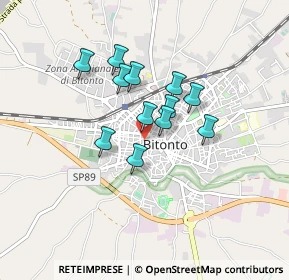 Mappa Via Monsignor Luigi Bovio, 70032 Bitonto BA, Italia (0.65583)