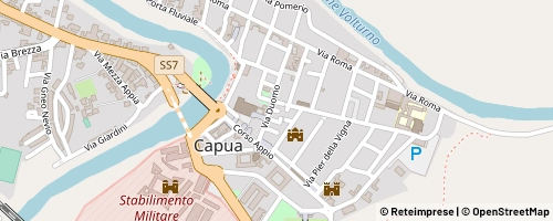 Mappa Capua