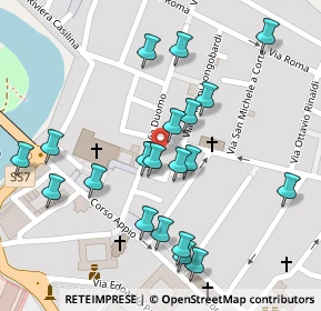 Mappa Via F. Granata, 81043 Capua CE, Italia (0.1375)