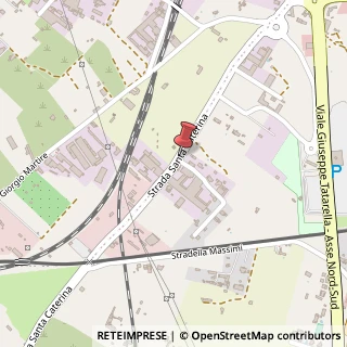 Mappa Strada Santa Caterina, 10/B, 70124 Bari, Bari (Puglia)