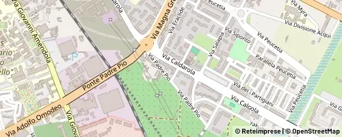 Mappa Bari