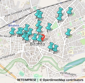 Mappa Via Benedetto Cairoli, 70032 Bitonto BA, Italia (0.4695)