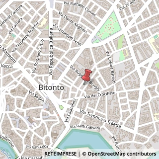 Mappa Via Tauro Raffaele, 24, 70032 Bitonto, Bari (Puglia)