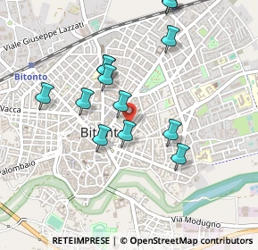 Mappa Via Ruggiero Bonghi, 70032 Bitonto BA, Italia (0.48462)