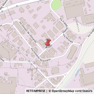Mappa Via Fratelli Philips, 3, 70132 Bari, Bari (Puglia)