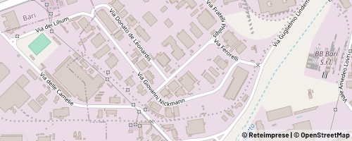 Mappa Bari