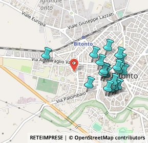Mappa Via Generale Carlo Alberto dalla Chiesa, 70032 Bitonto BA, Italia (0.5165)