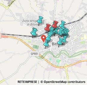 Mappa Via Generale Carlo Alberto dalla Chiesa, 70032 Bitonto BA, Italia (0.6685)