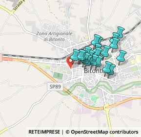 Mappa Via Generale Carlo Alberto dalla Chiesa, 70032 Bitonto BA, Italia (0.791)