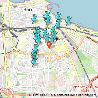 Mappa Viale della Repubblica, 70125 Bari BA, Italia (0.88)