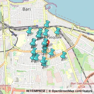 Mappa Viale della Repubblica, 70125 Bari BA, Italia (0.704)