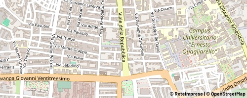 Mappa Bari