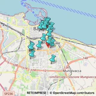 Mappa Viale della Repubblica, 70125 Bari BA, Italia (1.512)