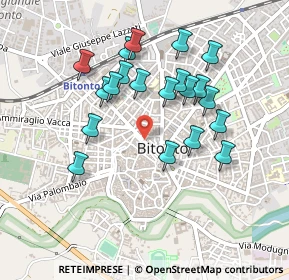 Mappa Arco, 70032 Bitonto BA, Italia (0.4535)