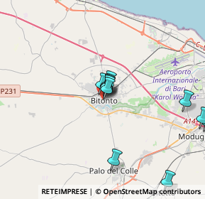 Mappa Arco, 70032 Bitonto BA, Italia (4.07)