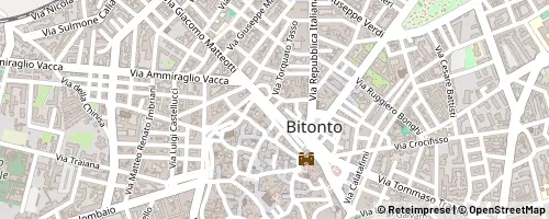 Mappa Bitonto