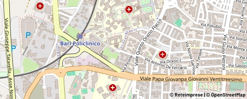 Mappa Bari