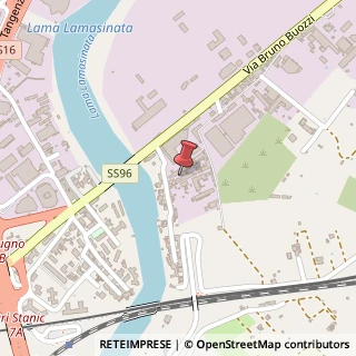 Mappa Via Giacomo Boggiano, 2A, 70132 Bari, Bari (Puglia)