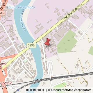 Mappa Via Giacomo Boggiano, 2, 70123 Bari, Bari (Puglia)