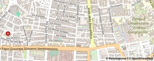 Mappa Bari