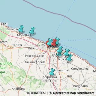 Mappa Str. Privata Deserto, 70100 Bari BA, Italia (11.89818)