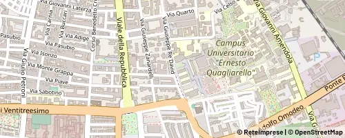Mappa Bari
