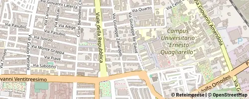 Mappa Bari