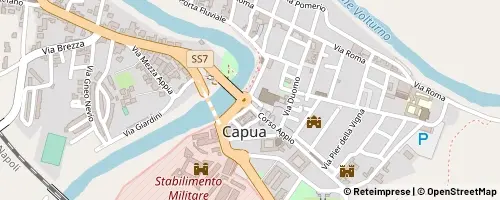 Mappa Capua