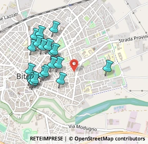 Mappa Via Dionisio Volponi, 70032 Bitonto BA, Italia (0.525)