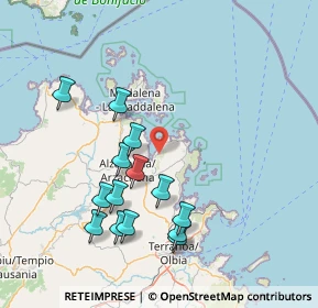 Mappa Localita' Ea Bianca, 07021 Arzachena SS, Italia (16.60643)