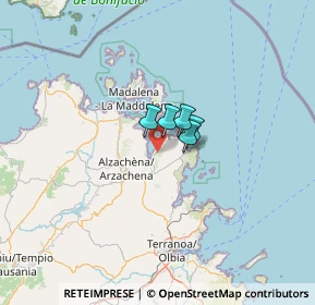 Mappa Localita' Ea Bianca, 07021 Arzachena SS, Italia (32.15857)