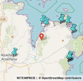 Mappa Localita' Ea Bianca, 07021 Arzachena SS, Italia (5.6825)