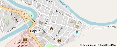 Mappa Capua